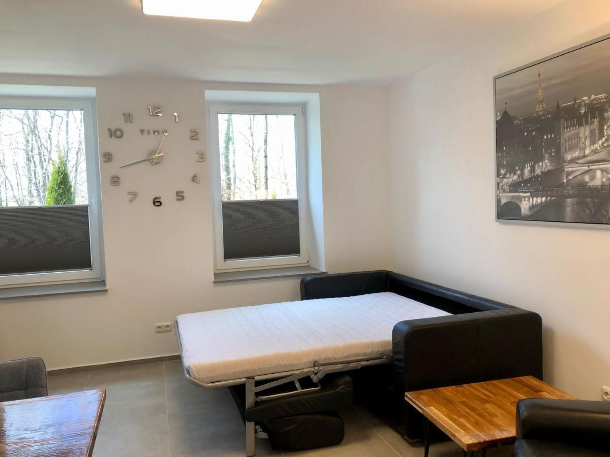 Erdgeschoss-Appartement Mit Seeterasse Ahrensbok ภายนอก รูปภาพ