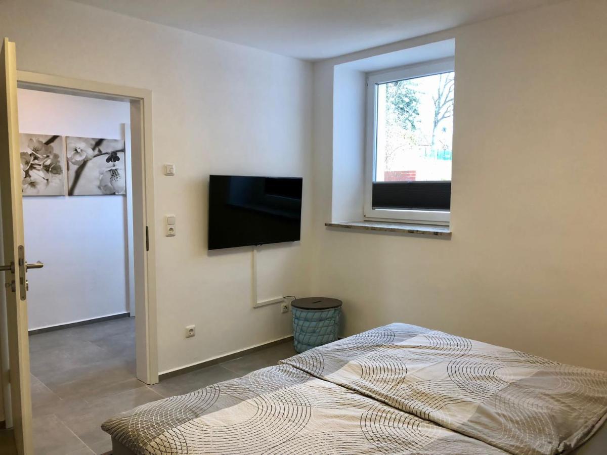 Erdgeschoss-Appartement Mit Seeterasse Ahrensbok ภายนอก รูปภาพ