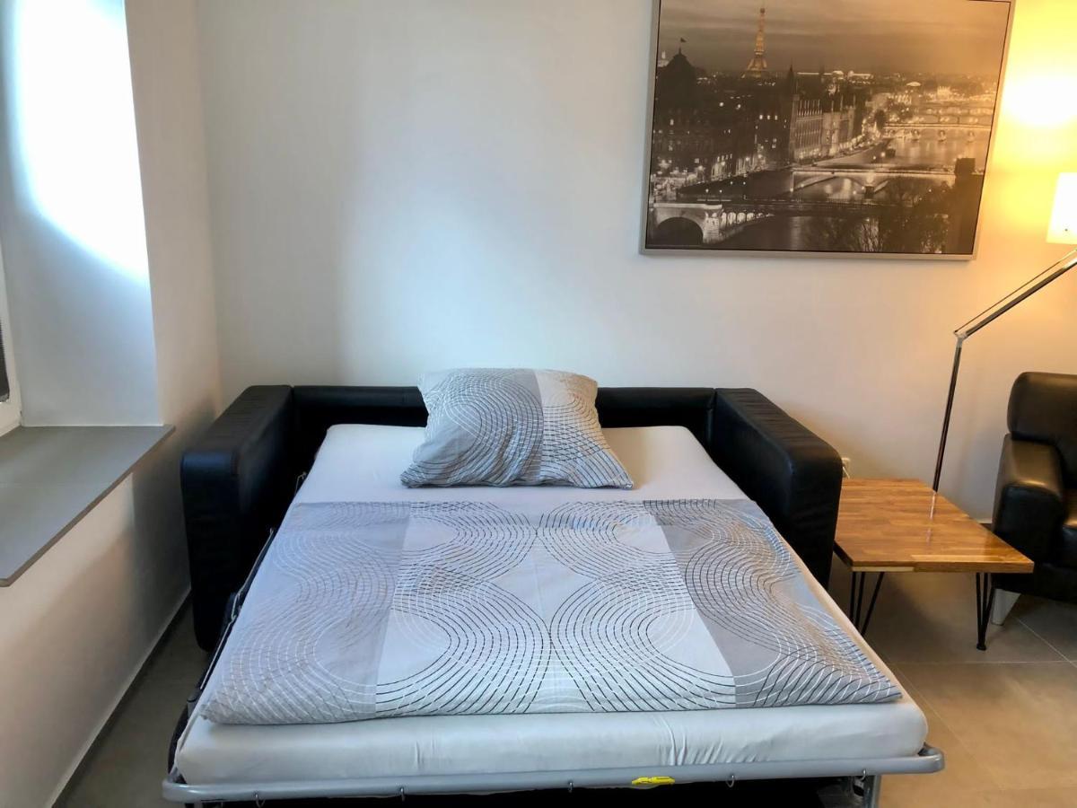 Erdgeschoss-Appartement Mit Seeterasse Ahrensbok ภายนอก รูปภาพ