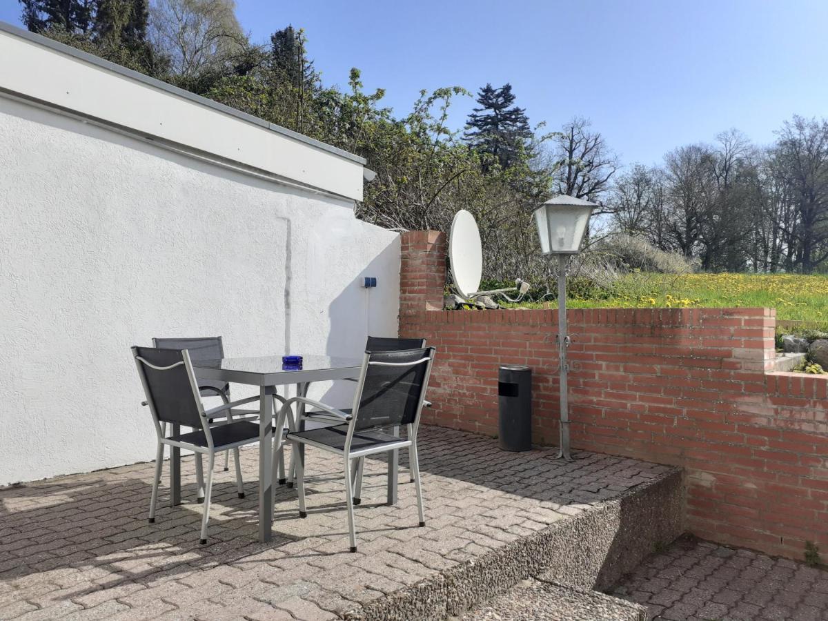 Erdgeschoss-Appartement Mit Seeterasse Ahrensbok ภายนอก รูปภาพ